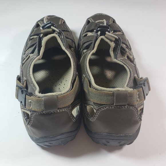 DOCKERS Men's Fisherman Water Hiking Trail Sandals - Picture 4 of 7